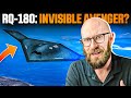 The American Stealth Drone That May Or May Not Exist The RQ 180