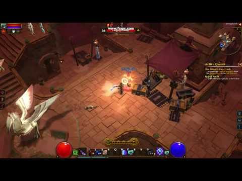 Torchlight 2 hitting dummy