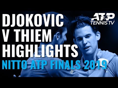 Extended Highlights: Djokovic v Thiem Classic | Nitto ATP Finals 2019