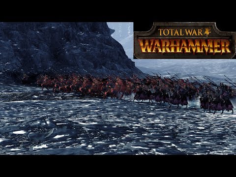 Untote Kavallerie  - Vampire vs. Tiermenschen - Total War Warhammer - Online Battle (54) [Deutsch]