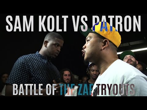 Sam Kolt vs Patron