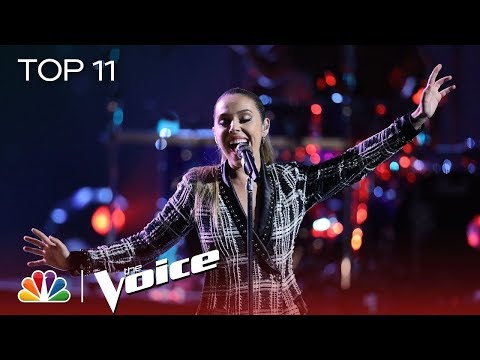 The Voice 2018 Jackie Foster - Top 11: "Love, Reign O'er Me"
