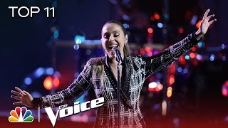 The Voice 2018 Jackie Foster - Top 11: &quot;Love, Reign O&#39;er Me&quot;