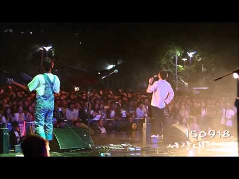 잔나비(JANNABI)_서강대학교 축제150918