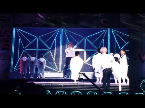 140815 SMTown Seoul - You Needed Me cut