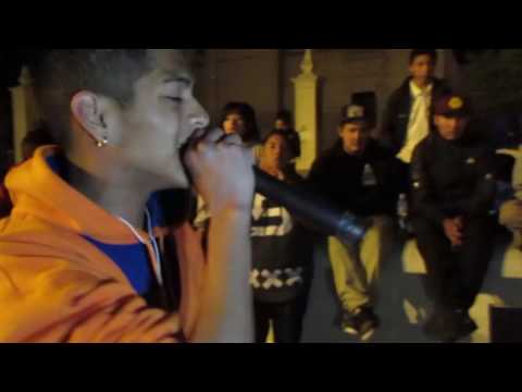 Lenteja (Lima)  vs Hubeycase - Audiciones Supremacia Mc Plaza España