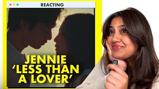 Download lagu JENNIE LESS THAN A LOVER MUSIC VIDEO REACTION mp3
