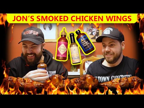 Lava Boys: Smoked Wings
