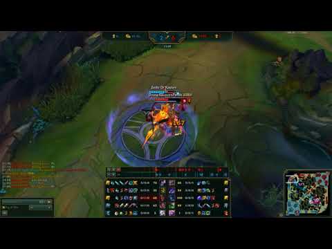 Yasuo 1v9 hard carry!