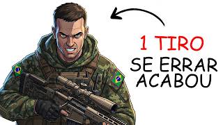 Sua Vida Como Sniper do Exército Brasileiro