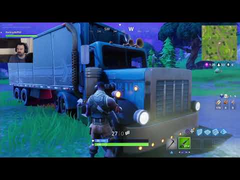 Fornite Battle Royale (PS4) Jan. 6, 2018 pt11