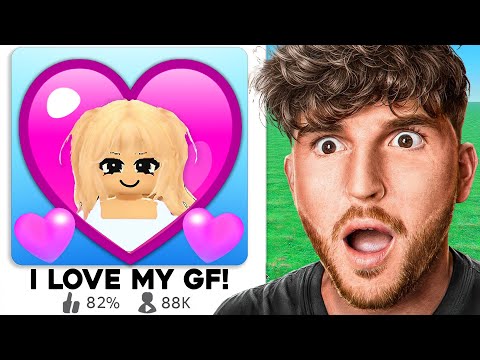 Surprising Girlfriend With Her OWN Roblox GAME!