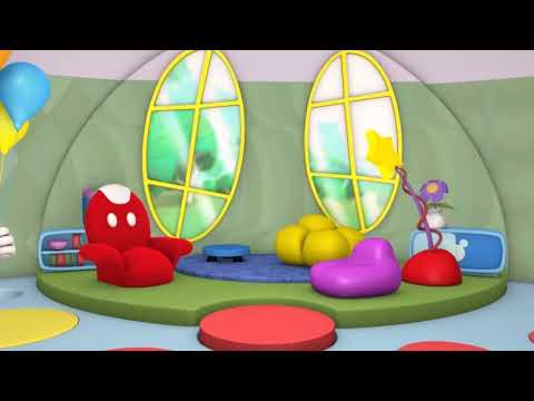 Feliz cumpleaños Rafaela de Mickey