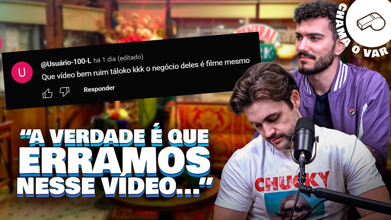 Talvez a Gente não DEVIA ter Falado sobre ESSAS SÉRIES... | Chama o VAR #035