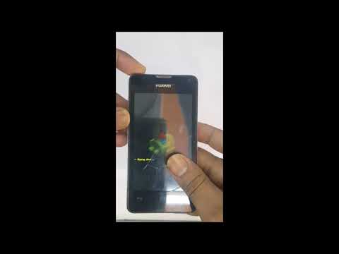 how to reset Huawei Y300