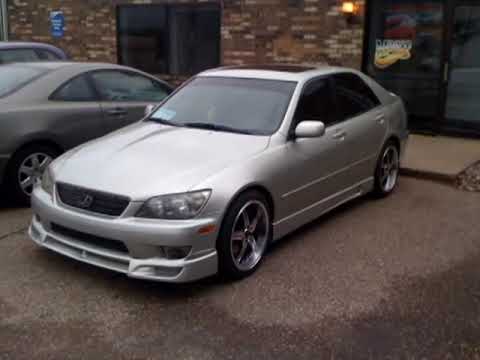 2005 lexus is300