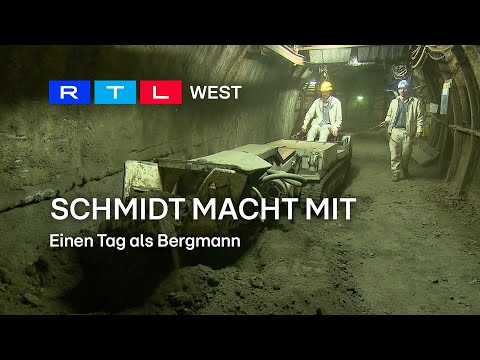 Schmidt macht mit: Einen Tag als Bergmann | RTL WEST