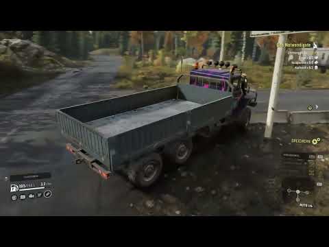 Mit der Krähe durch das Gemüse , Snowrunner mit Agatan Part 22 Deutsch