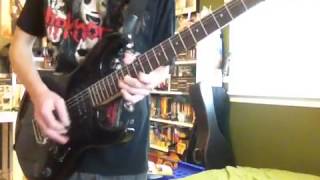 WHITE ZOMBIE - Welcome to Planet Motherfucker/Psychoholic Slag (Guitar Cover)