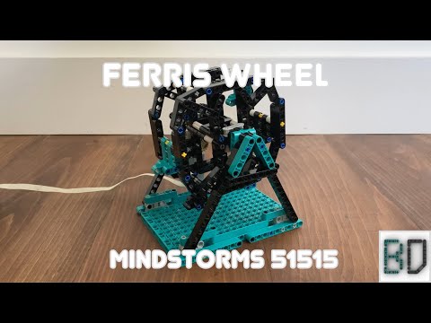 Ferris Wheel | Lego Mindstorms 51515