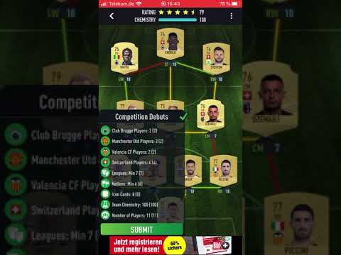 Xavi SBC - Competition Debuts // Pacybits 20 SBC