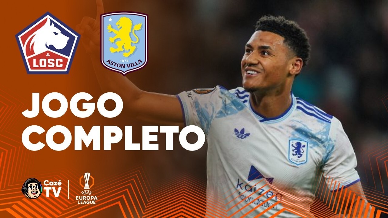 AO VIVO: LILLE X ASTON VILLA | EUROPA LEAGUE 2025/2026 | OITAVAS DE FINAL