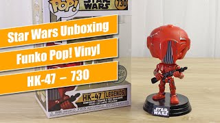 Funko Pop! Vinyl HK-47 (730) - Star Wars Unboxing