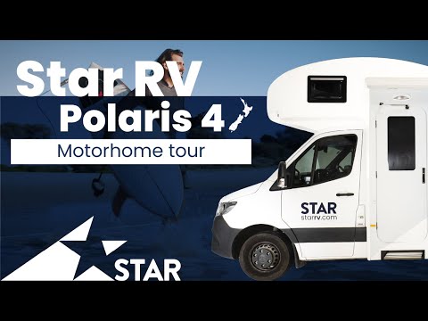 Star RV Polaris 4 motorhome walkthrough tour 2025
