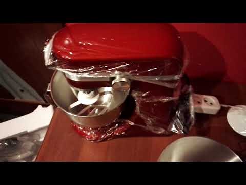 Миксер Electrolux Assistent EKM4000, проверка 27.10.2018