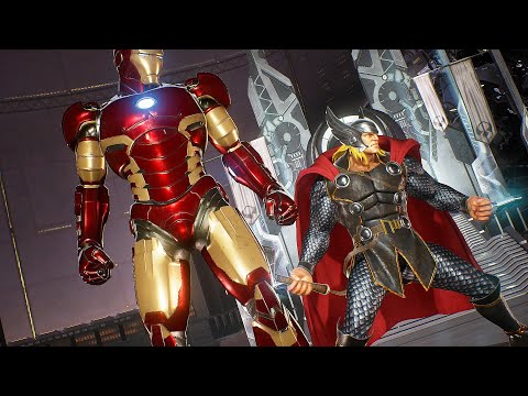 Marvel Vs Capcom Infinite Walkthrough Gameplay Part 1