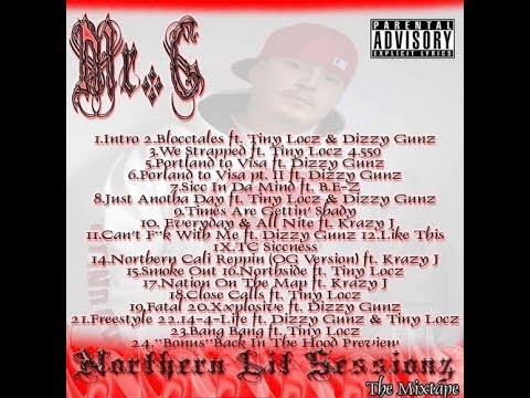 Northern Cali Reppin By Mr G Ft Krazy J (OG Version)