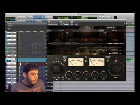 How To Use: Lurssen Mastering Console @MattMontanez