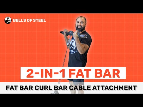 Fat Bar - Olympic Curl Bar Cable Attachment Overview