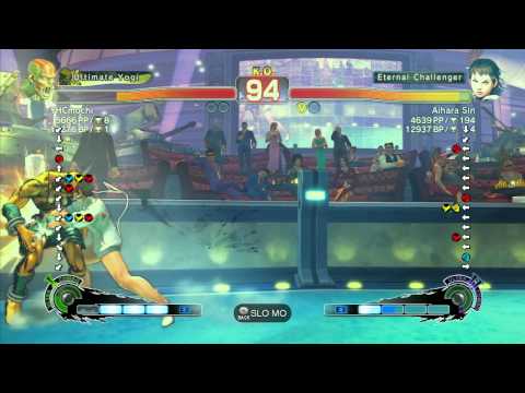 SSF4 AE: YHCmochi (Dhalsim) vs Aihara Sin (Sakura) - Ranked Match (720p HD)