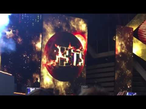 161008 BTS - Fire at DMC Festival Korean Music Wave 2016