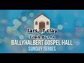 Jars of Clay - 2 Corinthians 4:7-18 - Glen Burns