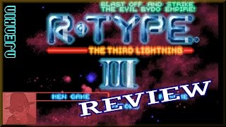 R-Type III - on the Game Boy Advance !! with Commentary