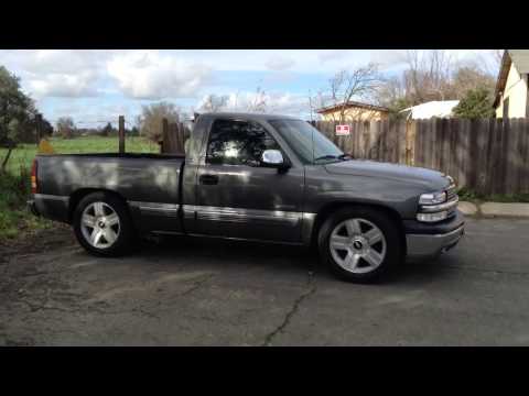 2002 Silverado Single Cab 2/4 Drop