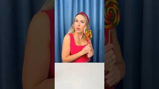 Lollipop No No!🙄 Baby vs HealthyMomX😱🥹#shorts p467 