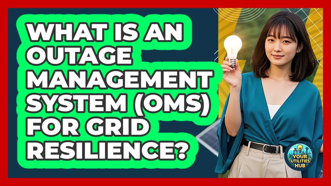 What Is An Outage Management System (OMS) For Grid Resilience? - Your Utilities Hub