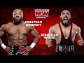 155 Jonathan Gresham Vs Sebastian Wolfe NEW 13 Vancouver Canada