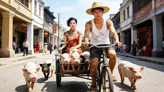 全家嫌棄養女讓她嫁給沒人要的農村小夥，卻不料小夥是隱藏首富，全家把她當寶貝寵！#短劇 #逆襲 #萌娃 #親情