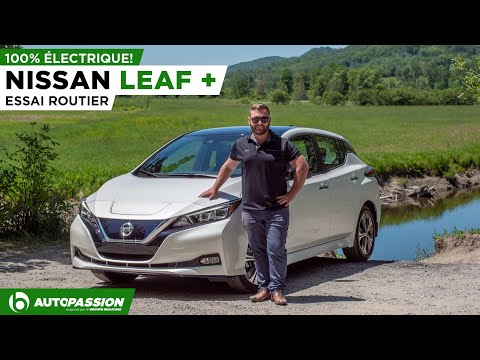 Nissan Leaf Plus 2020-2021 - Plus D'Autonomie, Plus De Puissance, Plus De Plaisir! Essai AutoPassion