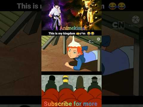 Naruto squad reaction on Ben10 sus moments😂😂