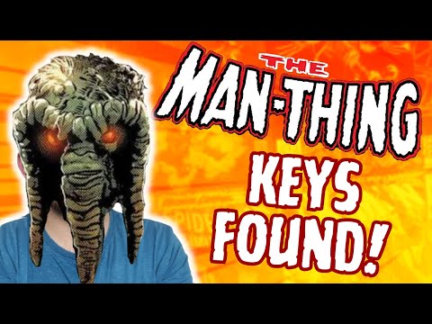 Man-Thing Collection and Key Comics Guide!