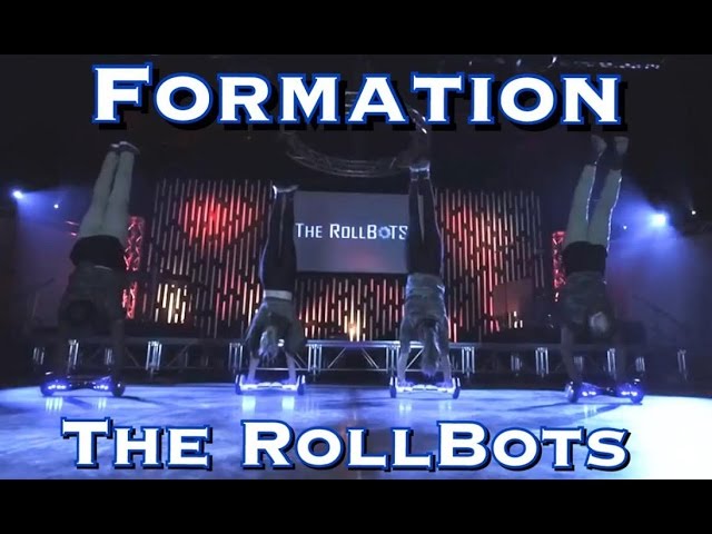 Epic Hoverboard Dance 2 – The RollBots