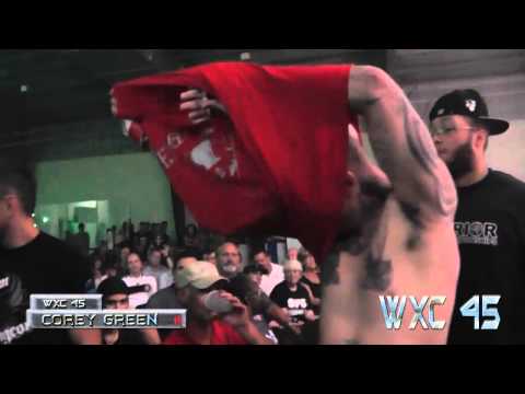 WXC 45 Corey Green vs Peter Di