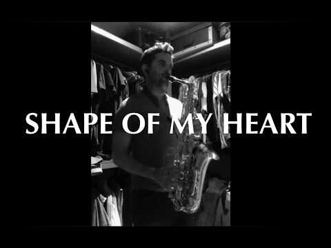 Shape of my heart - Sax Cover