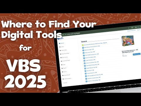 Where to Find Digital Content for Epic Australian Adventure | VBS 2025