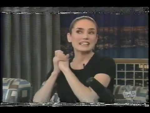 Jennifer Connelly on Conan